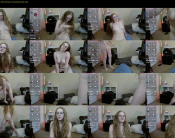 southerbunny — 45 minute Chaturbate female naked cam show, 720p, Jul 31, 2025