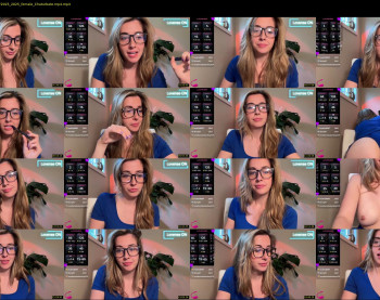suggestivebehavior — 28 minute Chaturbate female naked cam show, 720p, Jul 31, 2025