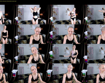 sweete_sofia — 121 minute Chaturbate female naked cam show, 720p, Jul 31, 2025