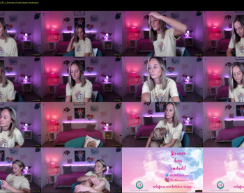 holihurricane — 52 minute Chaturbate female naked cam show, 720p, Aug 1, 2025