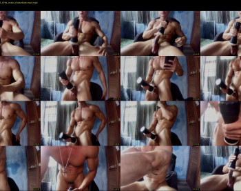 markogoldwolf — 27 minute Chaturbate male naked cam show, 720p, Aug 1, 2025