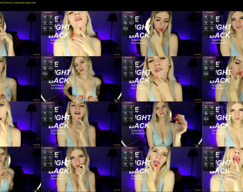 nudenansy — 18 minute Chaturbate female naked cam show, 720p, Aug 1, 2025