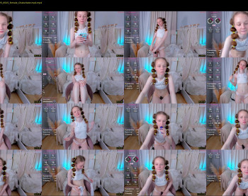 rose_charming_ — 72 minute Chaturbate female naked cam show, 720p, Aug 2, 2025