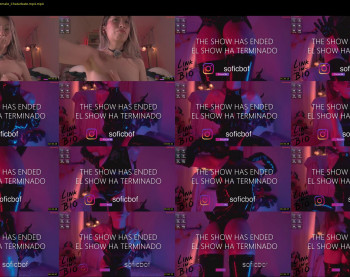 soficb — 9 minute Chaturbate female naked cam show, 720p, Aug 2, 2025