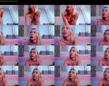 your_desssert — 6 minute Chaturbate female naked cam show, 720p, Aug 1, 2025