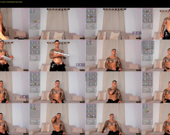 arondark — 20 minute Chaturbate male naked cam show, 720p, Aug 3, 2025
