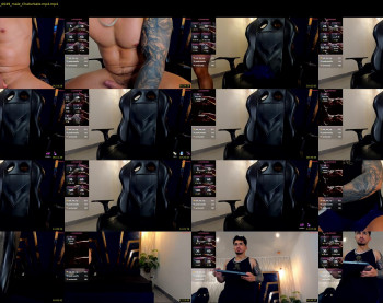 brad_summer — 21 minute Chaturbate male naked cam show, 720p, Aug 3, 2025