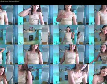 milkyshowproject — 16 minute Chaturbate female naked cam show, 720p, Aug 2, 2025