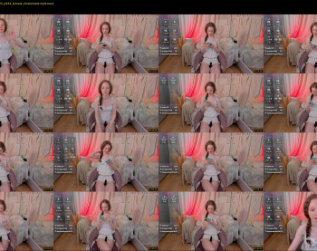 rose_charming_ — 19 minute Chaturbate female naked cam show, 720p, Aug 3, 2025