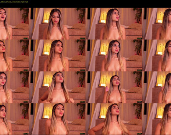 sammylaszlow — 6 minute Chaturbate female naked cam show, 720p, Aug 2, 2025