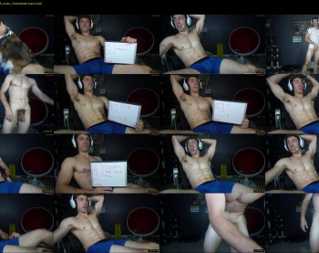 sydaffect — 115 minute Chaturbate male naked cam show, 720p, Aug 2, 2025