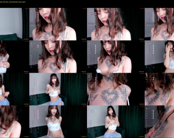 dark_ester — 23 minute Chaturbate female naked cam show, 720p, Aug 4, 2025