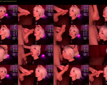 darkfirenight — 13 minute Chaturbate couple naked cam show, 720p, Aug 3, 2025