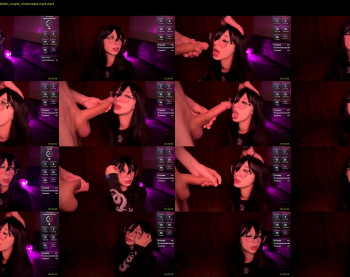 darkfirenight — 13 minute Chaturbate couple naked cam show, 720p, Aug 4, 2025
