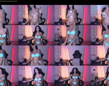 mishablueee — 68 minute Chaturbate female naked cam show, 720p, Aug 4, 2025