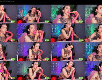 evarabbit — 64 minute Chaturbate female naked cam show, 720p, Aug 4, 2025