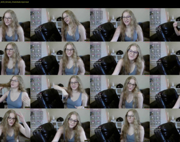 southerbunny — 8 minute Chaturbate female naked cam show, 720p, Aug 4, 2025