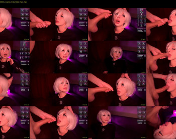 darkfirenight — 44 minute Chaturbate couple naked cam show, 720p, Aug 6, 2025