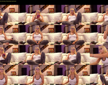 fitcougarcb — 98 minute Chaturbate female naked cam show, 720p, Aug 6, 2025
