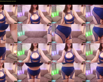 harmonicdiv — 4 minute Chaturbate female naked cam show, 720p, Aug 5, 2025