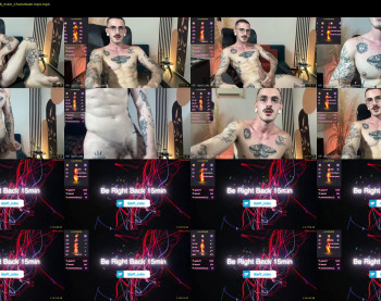 jeff_cube — 121 minute Chaturbate male naked cam show, 720p, Aug 6, 2025