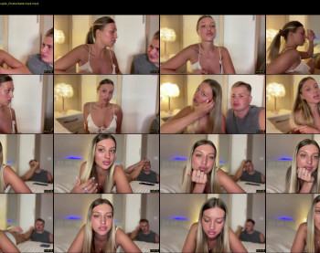skyffi — 21 minute Chaturbate couple naked cam show, 720p, Aug 5, 2025