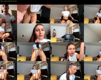 squirt_bunny77 — 77 minute Chaturbate couple naked cam show, 720p, Aug 5, 2025