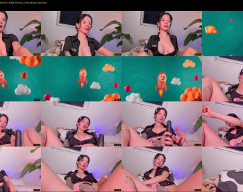 _deepthroatgalactica — 29 minute Chaturbate couple naked cam show, 720p, Aug 7, 2025