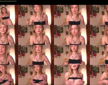 baby_adele — 10 minute Chaturbate female naked cam show, 720p, Aug 7, 2025