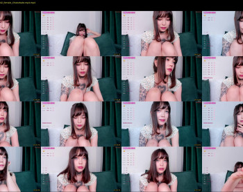 dark_ester — 50 minute Chaturbate female naked cam show, 720p, Aug 6, 2025