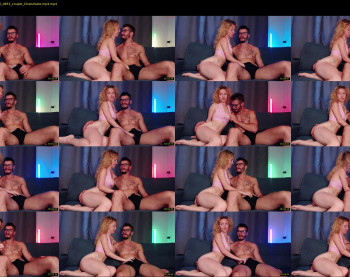 play_me_softly — 11 minute Chaturbate couple naked cam show, 720p, Aug 6, 2025