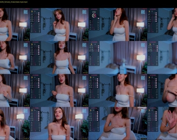 edlacarleton — 80 minute Chaturbate female naked cam show, 720p, Aug 8, 2025