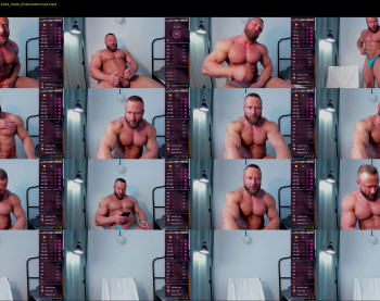 musscle_king — 51 minute Chaturbate male naked cam show, 720p, Aug 7, 2025