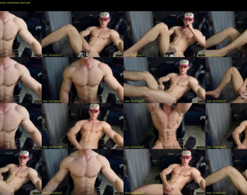 sinffuly — 95 minute Chaturbate male naked cam show, 720p, Aug 7, 2025