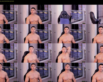 alan_vidal — 121 minute Chaturbate male naked cam show, 720p, Aug 8, 2025