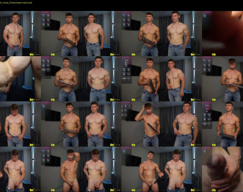 nik_sharp — 20 minute Chaturbate male naked cam show, 720p, Aug 8, 2025