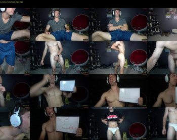 sydaffect — 121 minute Chaturbate male naked cam show, 720p, Aug 8, 2025