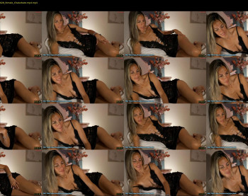 cique_black — 18 minute Chaturbate female naked cam show, 720p, Aug 9, 2025