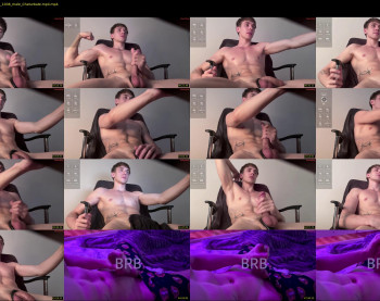 damondurden — 54 minute Chaturbate male naked cam show, 720p, Aug 9, 2025