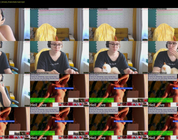 hell_l0ve — 45 minute Chaturbate female naked cam show, 720p, Aug 9, 2025