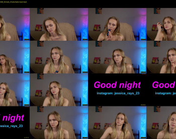 jessica_rays — 16 minute Chaturbate couple naked cam show, 720p, Aug 10, 2025