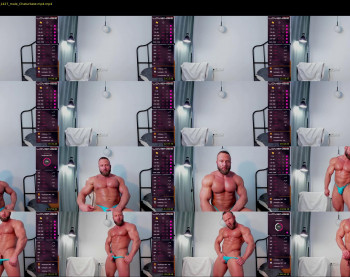 musscle_king — 121 minute Chaturbate male naked cam show, 720p, Aug 9, 2025