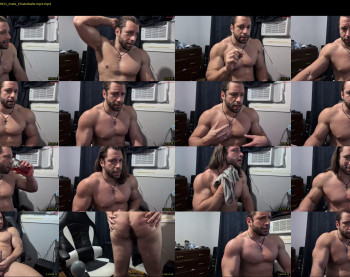 pizza_biceps — 120 minute Chaturbate male naked cam show, 720p, Aug 9, 2025