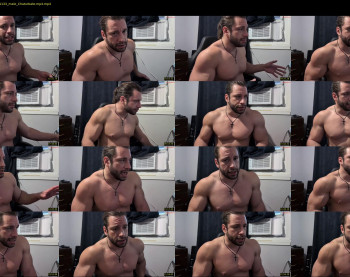 pizza_biceps — 26 minute Chaturbate male naked cam show, 720p, Aug 9, 2025