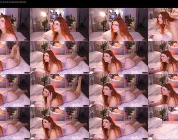 ffoxyflame — 8 minute Chaturbate female naked cam show, 720p, Aug 10, 2025