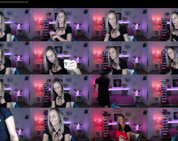 holihurricane — 121 minute Chaturbate female naked cam show, 720p, Aug 10, 2025