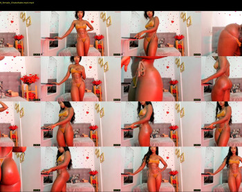 lyabloom — 25 minute Chaturbate female naked cam show, 720p, Aug 10, 2025