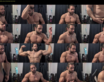 pizza_biceps — 52 minute Chaturbate male naked cam show, 720p, Aug 10, 2025