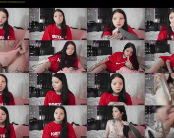 lein_bone — 110 minute Chaturbate female naked cam show, 720p, Aug 11, 2025
