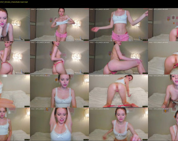 sofia_flowers — 45 minute Chaturbate female naked cam show, 720p, Aug 11, 2025